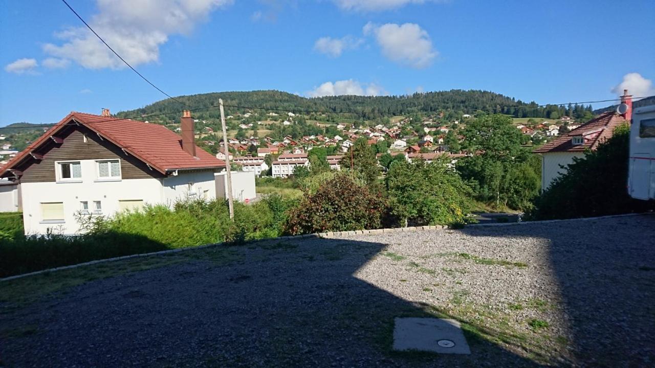 Appartement Belle Vue Жерарме Екстер'єр фото